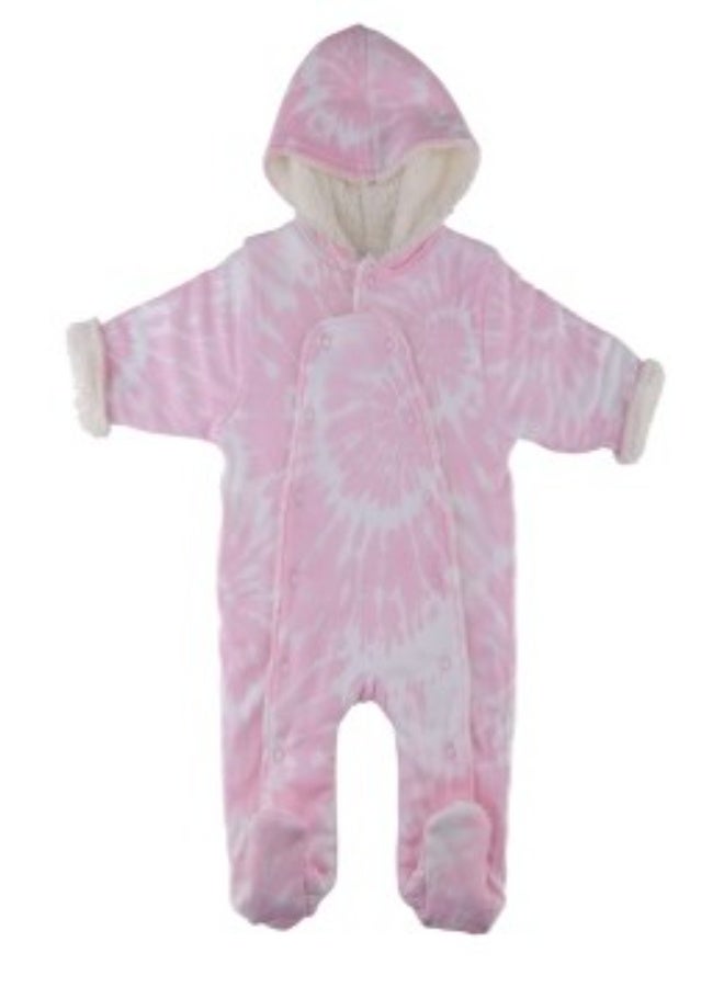 Girls Fur-Lined Overall (Pink)